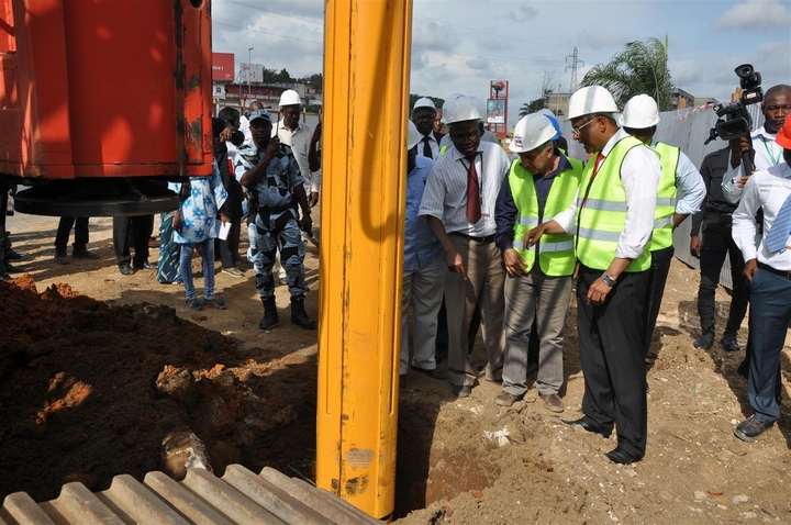 Echangeur de la Riviera II / Retard dans la livraison de l’ouvrage : Les difficultés du constructeur mises à nu